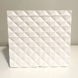 Elegant Minimalist Jewelry Case with 4 Levels